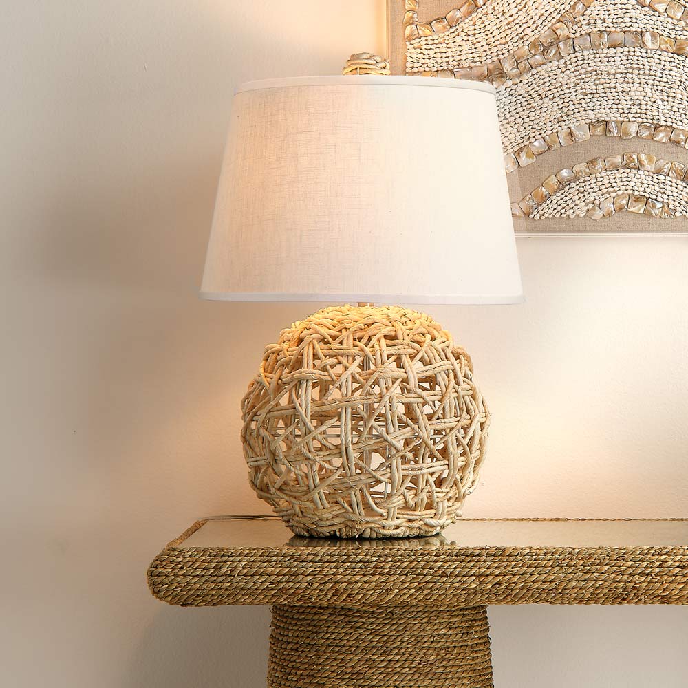 Maui Table Lamp in Detail.