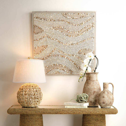 Maui Table Lamp in Detail.