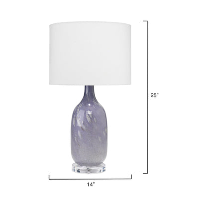 Maya Table Lamp - line drawing.