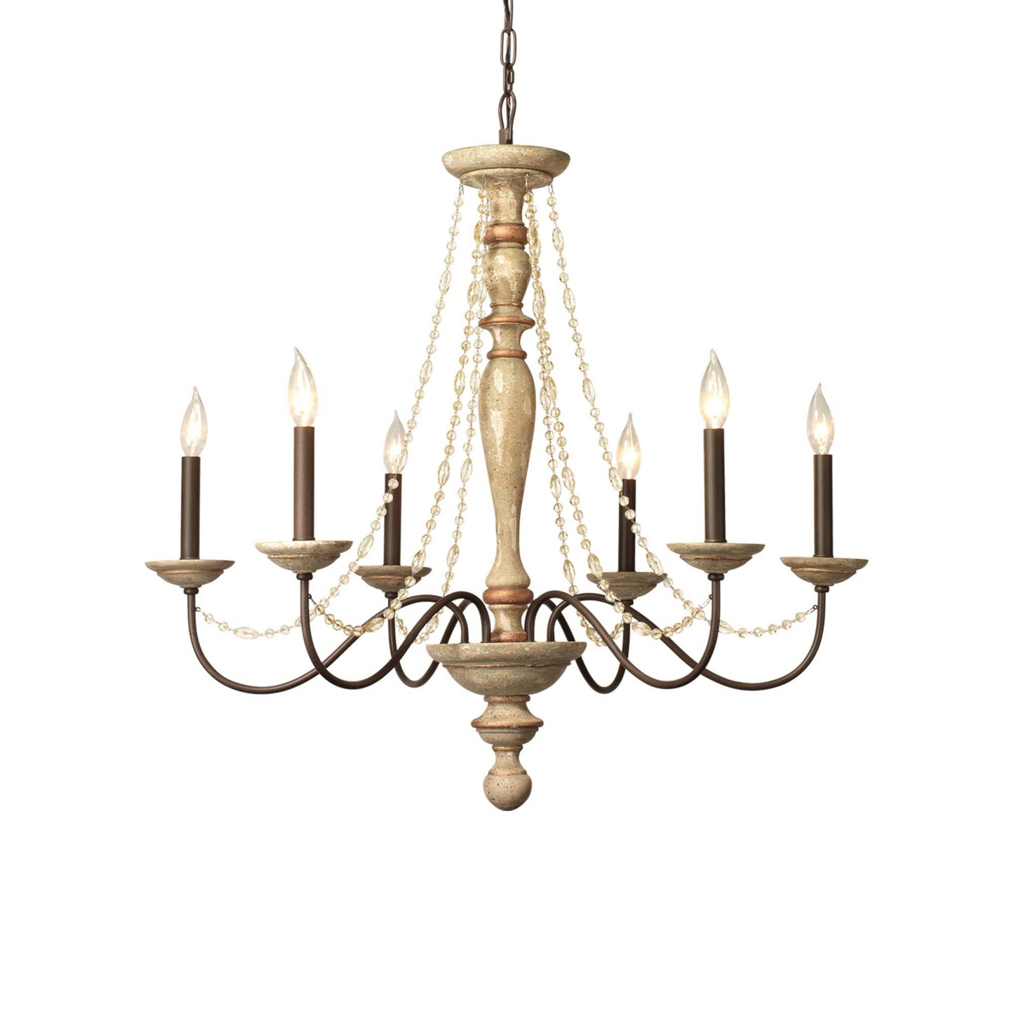 Maybel Chandelier in Detail.
