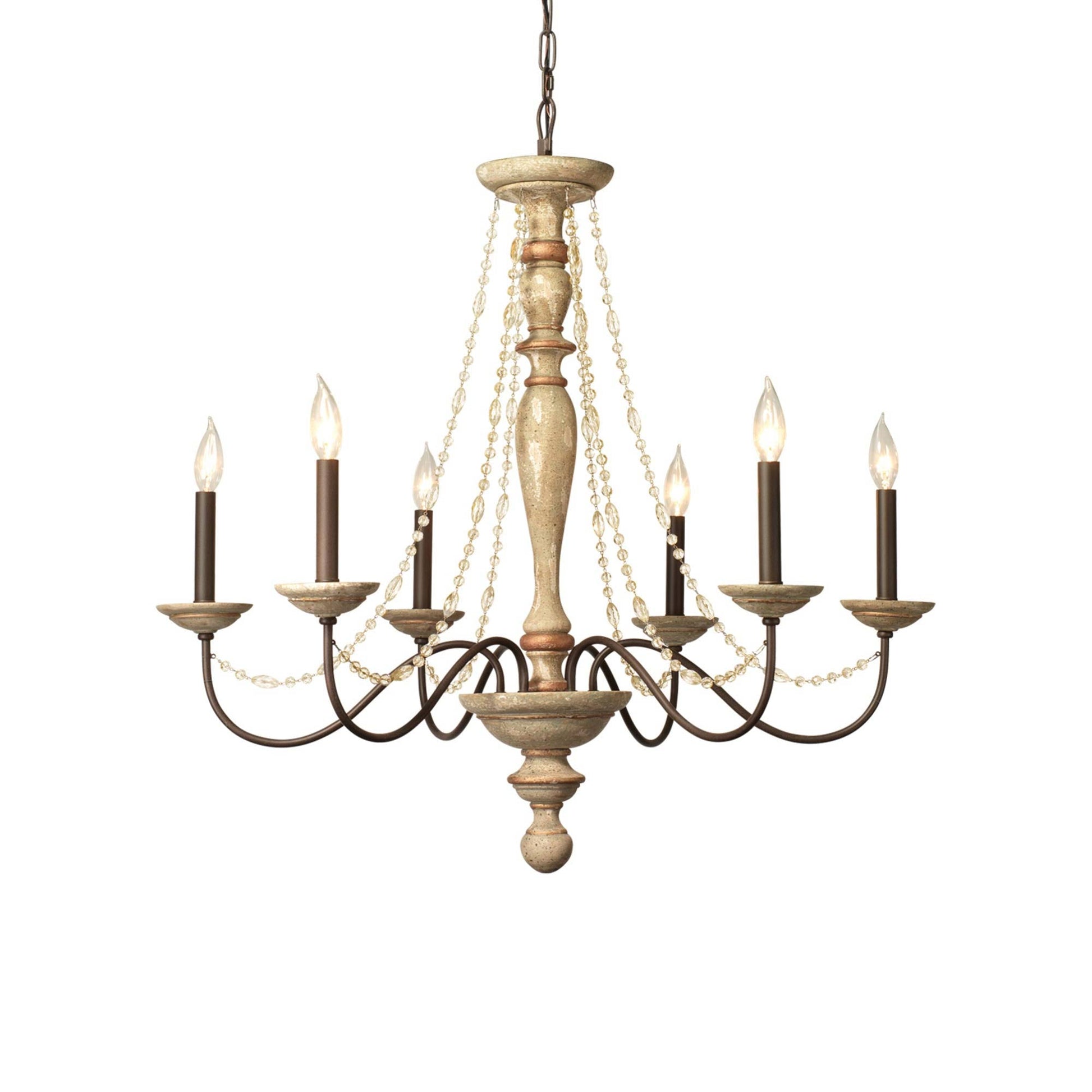 Maybel Chandelier in Detail.