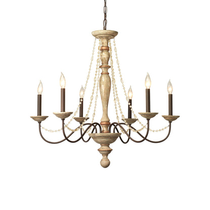 Maybel Chandelier in Detail.