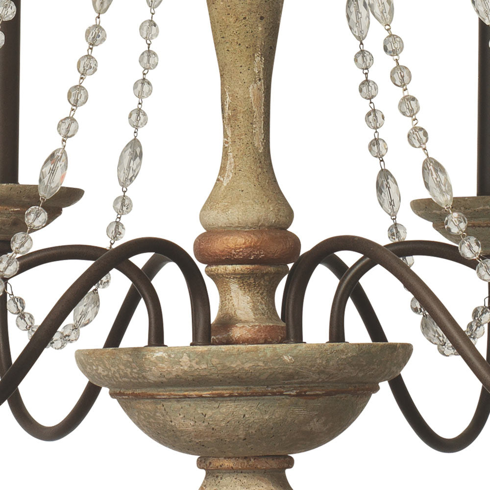 Maybel Chandelier in Detail.
