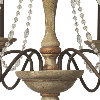 Maybel Chandelier in Detail.