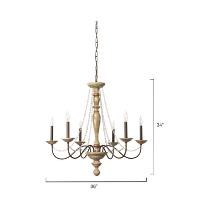 Maybel Chandelier - line drawing. 