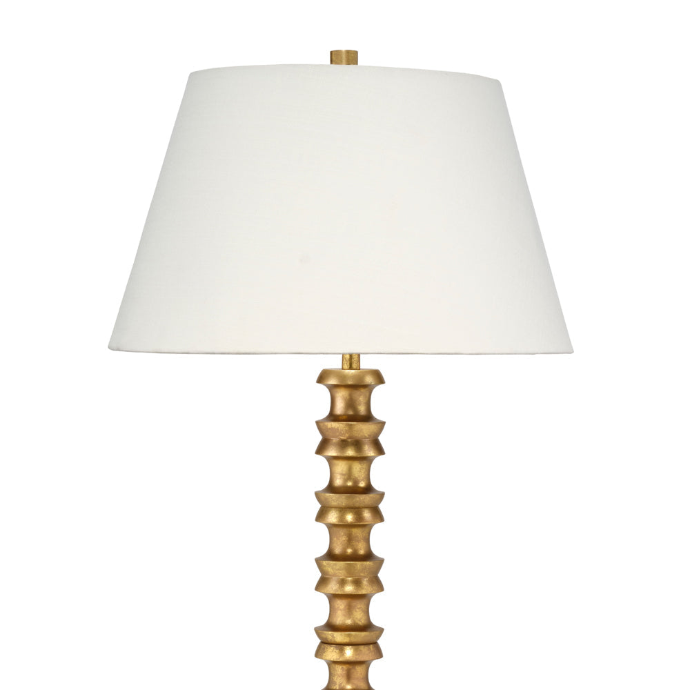 Melrose Floor Lamp in Detail.