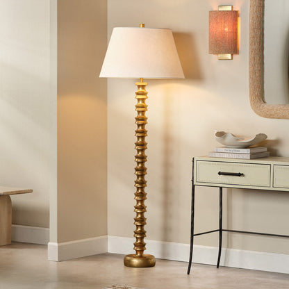 Melrose Floor Lamp in living room.