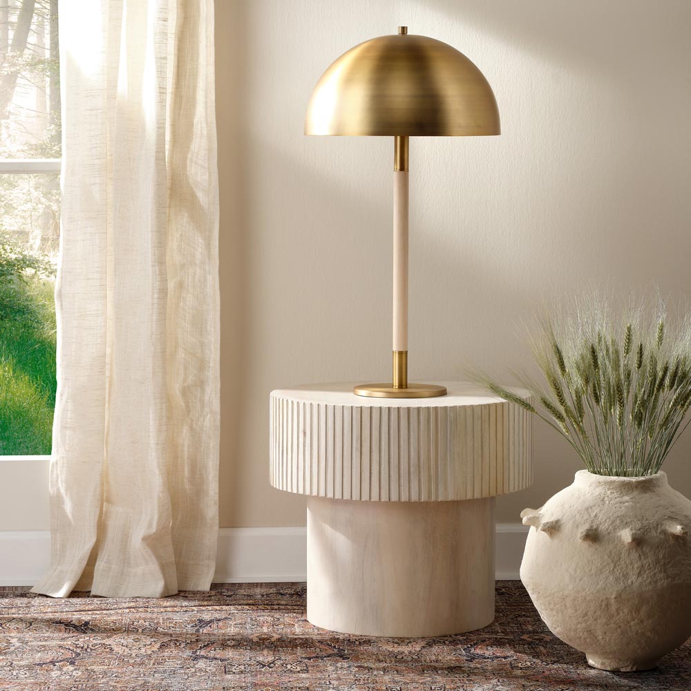 Merlin Table Lamp in Detail.