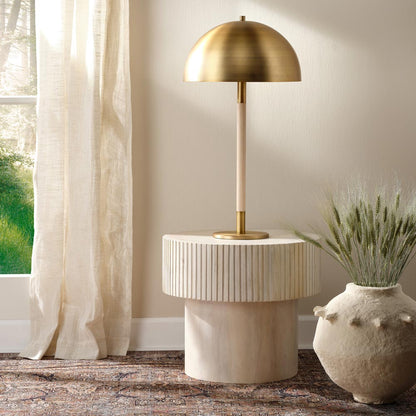 Merlin Table Lamp in Detail.