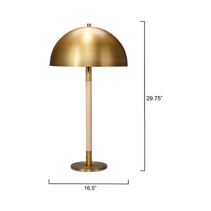 Merlin Table Lamp - line drawing.