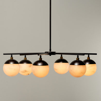 Metro Chandelier in Detail.