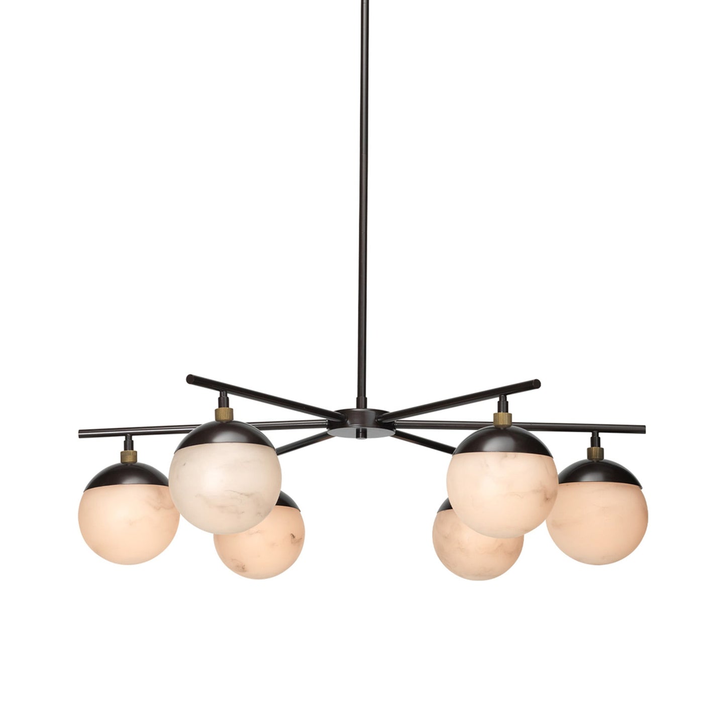 Metro Chandelier in Detail.