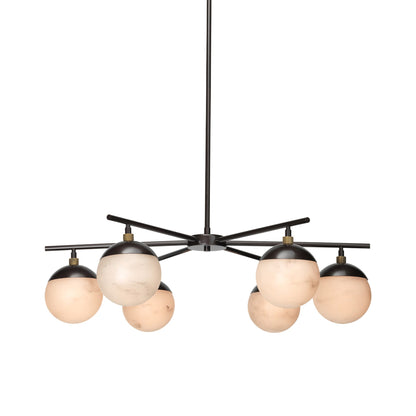 Metro Chandelier in Detail.