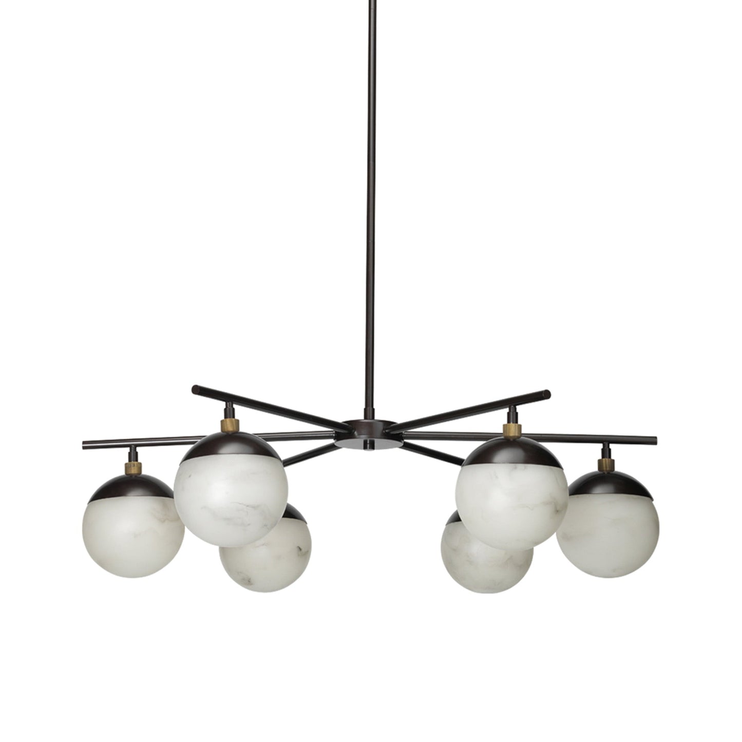 Metro Chandelier in Detail.