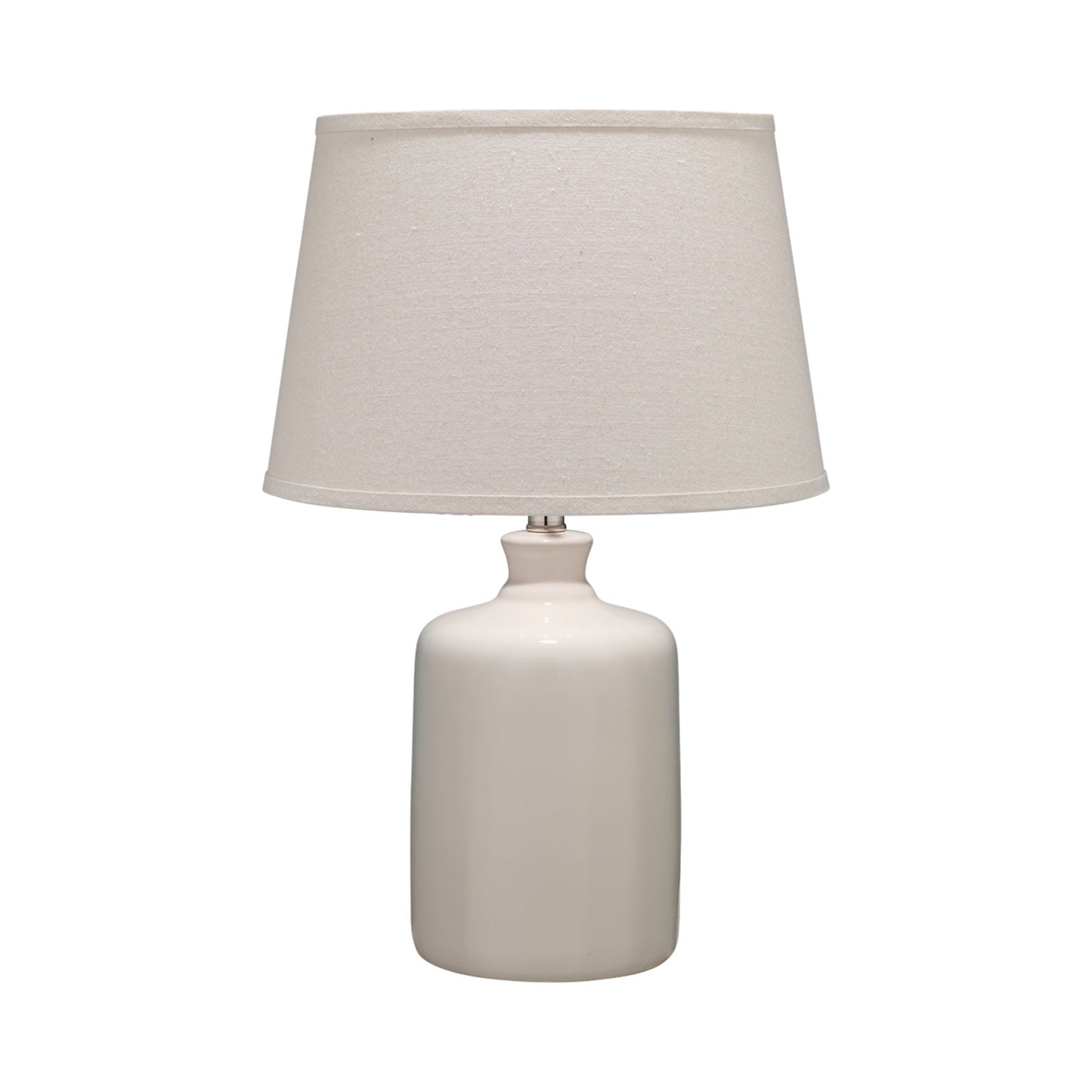 Milk Jug Table Lamp in Cream.