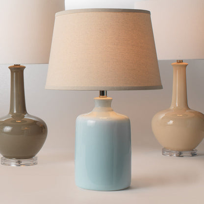 Milk Jug Table Lamp in Detail.
