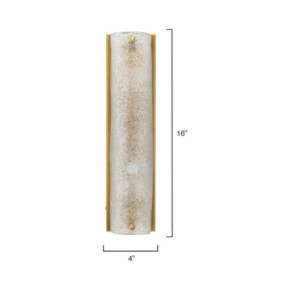 Moet Wall Light - line drawing.