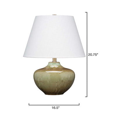 Monroe Table Lamp - line drawing.