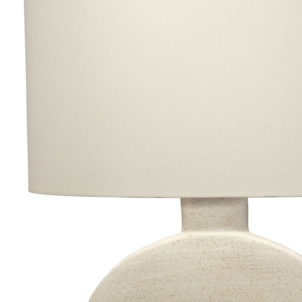 Moon Table Lamp in Detail.