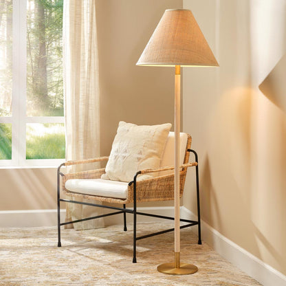 Morgana Floor Lamp in living room.