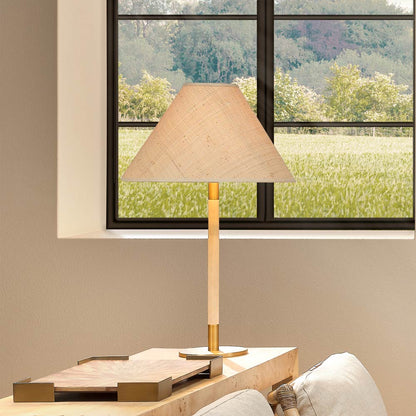 Morgana Table Lamp in living room.