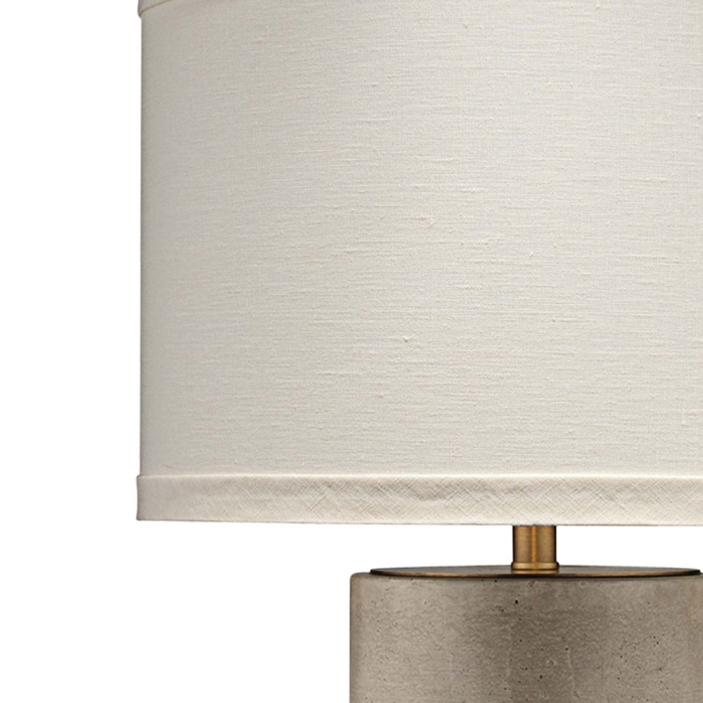 Mortar Table Lamp in Detail.