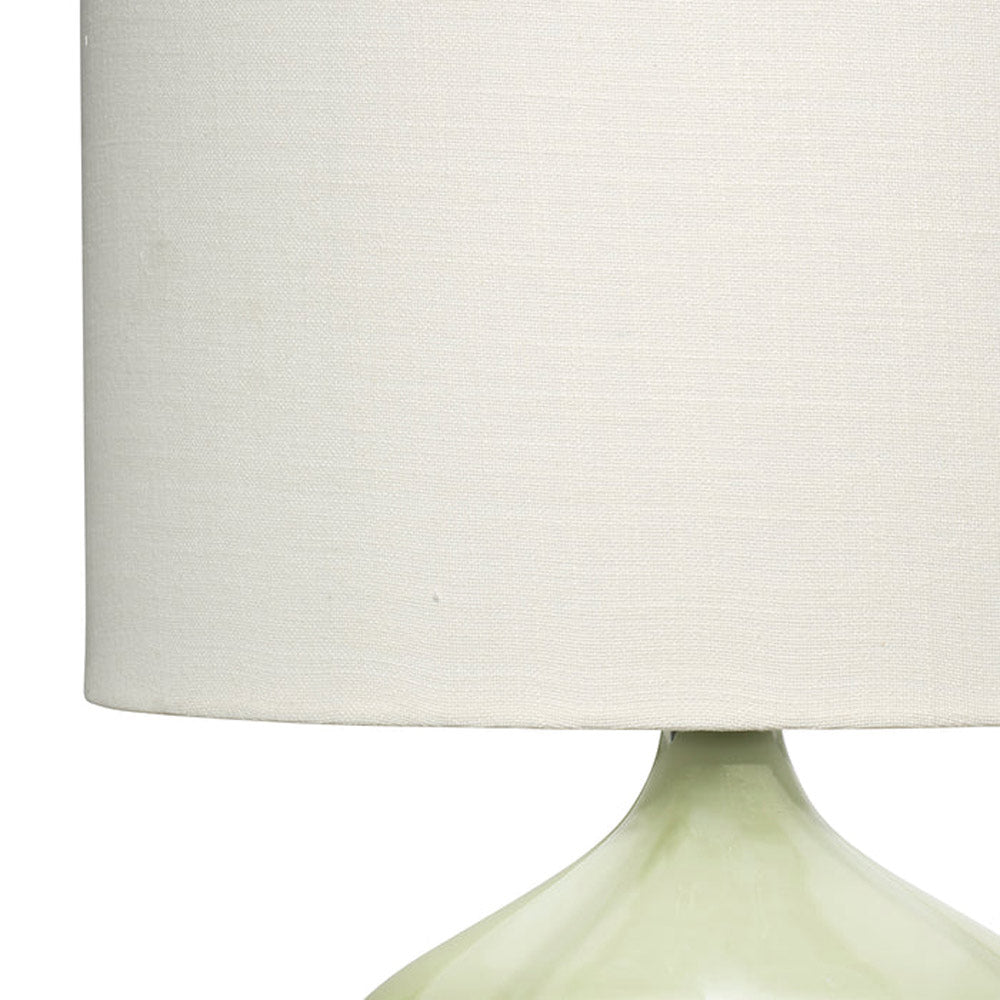 Moss Table Lamp in Detail.
