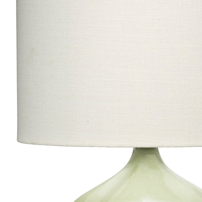 Moss Table Lamp in Detail.