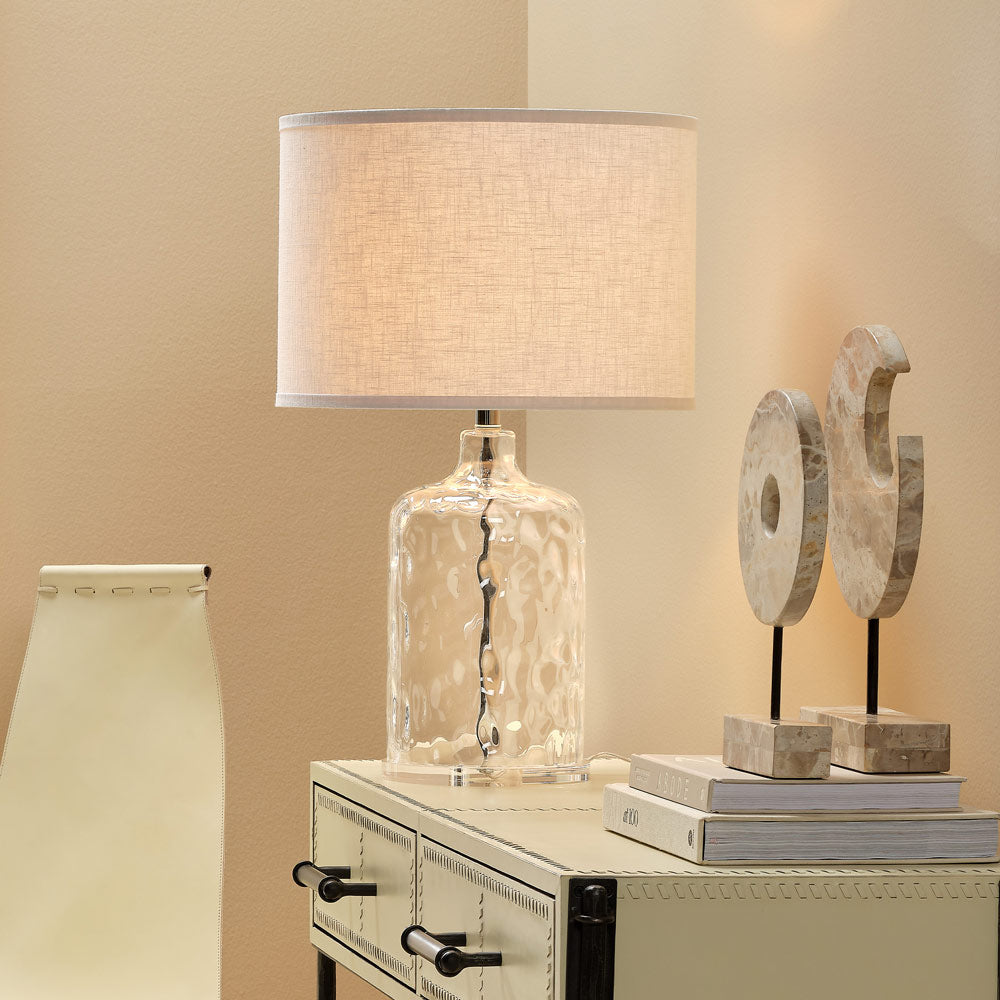 Napa Table Lamp in living room.