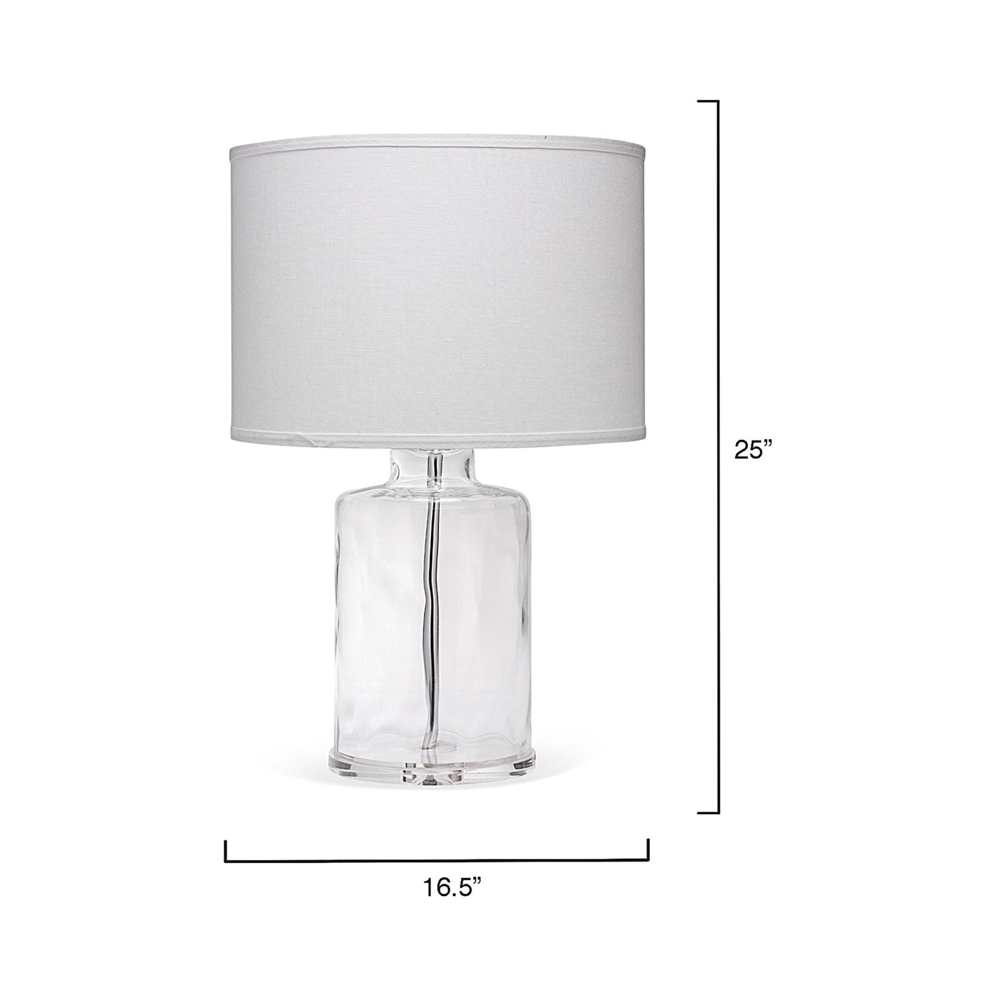 Napa Table Lamp - line drawing.
