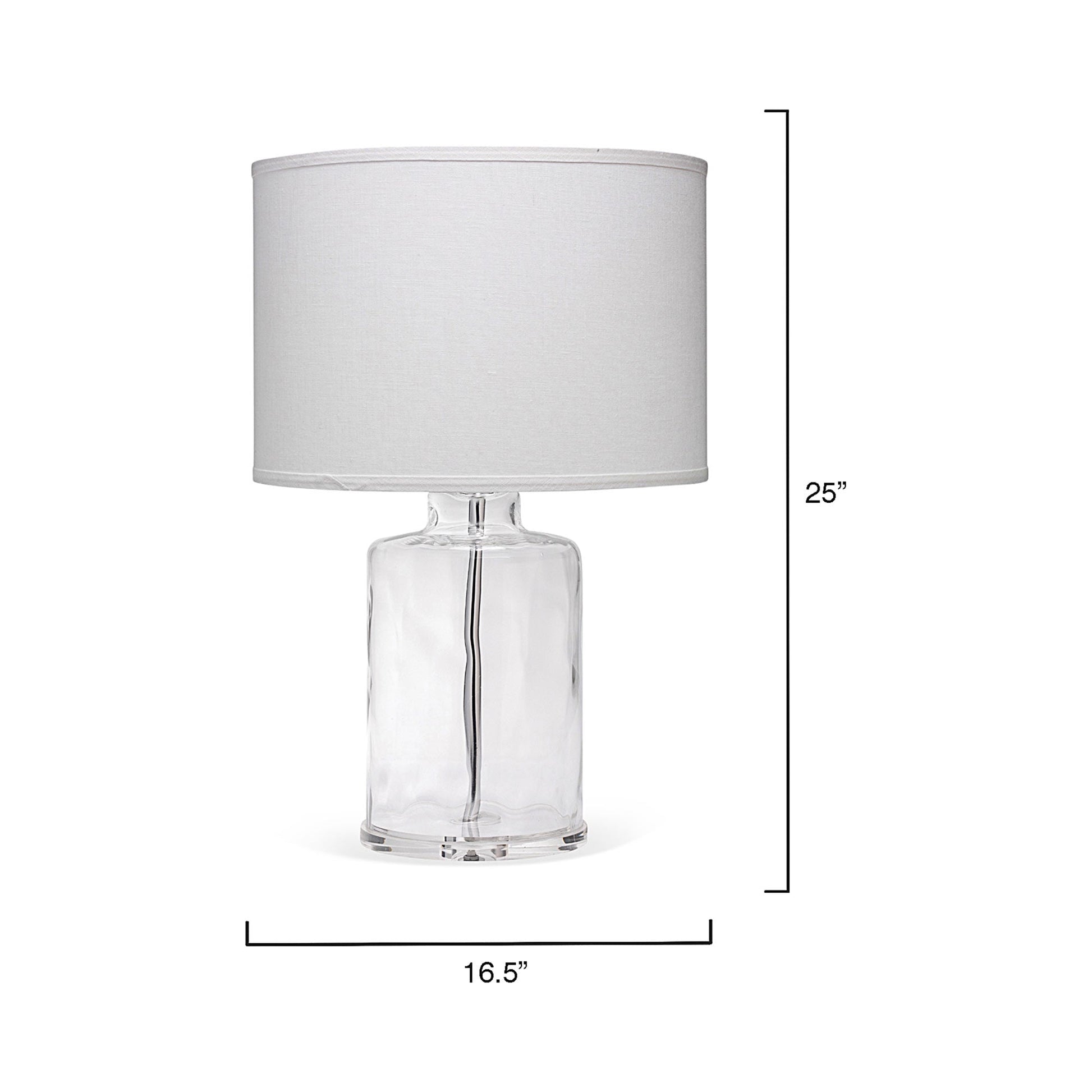 Napa Table Lamp - line drawing.