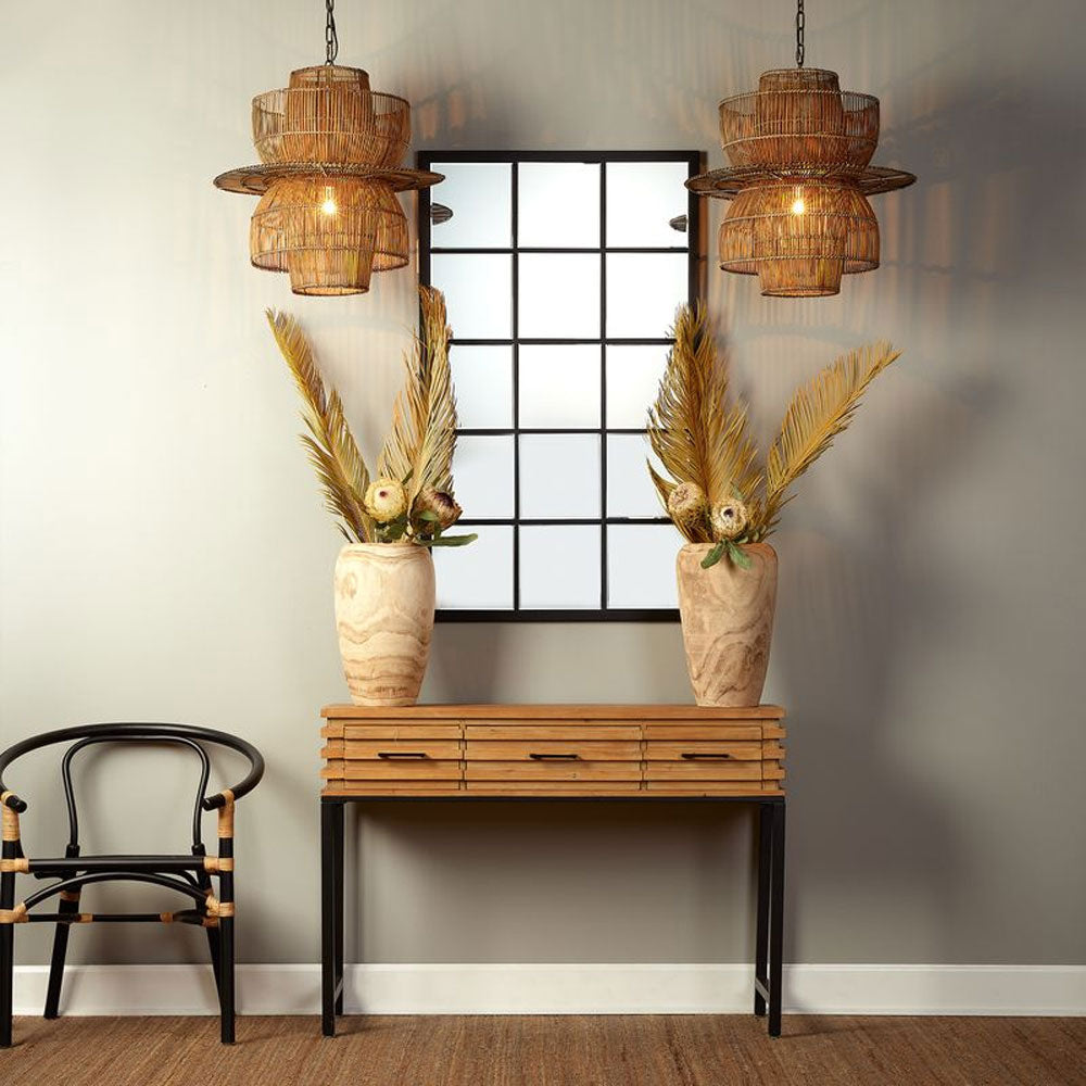 Nazas Pendant Light in living room.