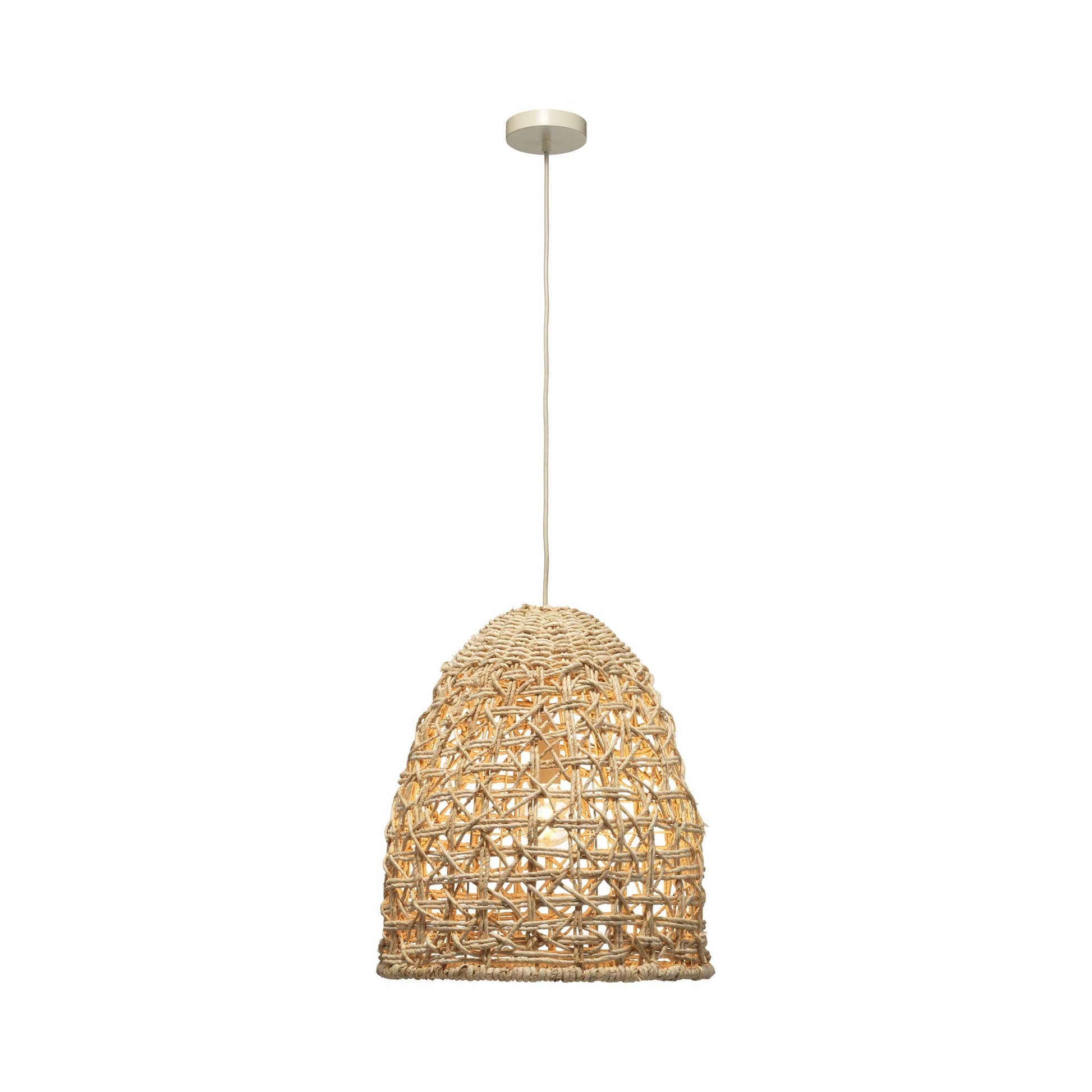 Netted Pendant Light.