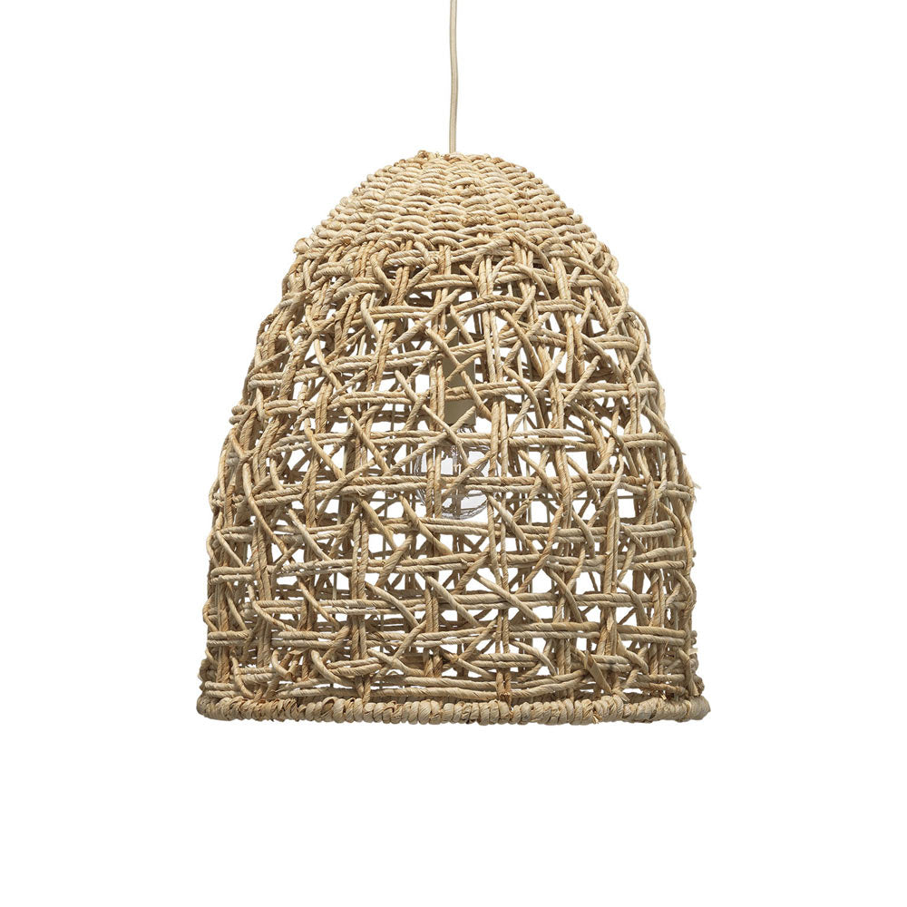 Netted Pendant Light in Detail.