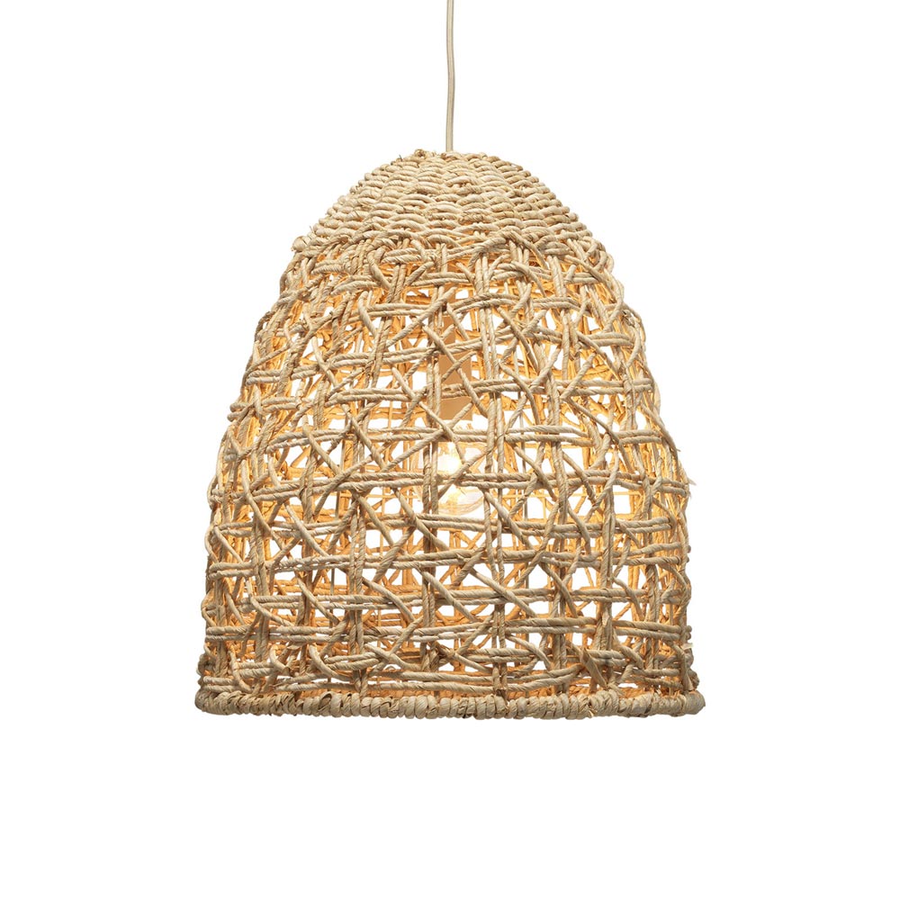 Netted Pendant Light in Detail.