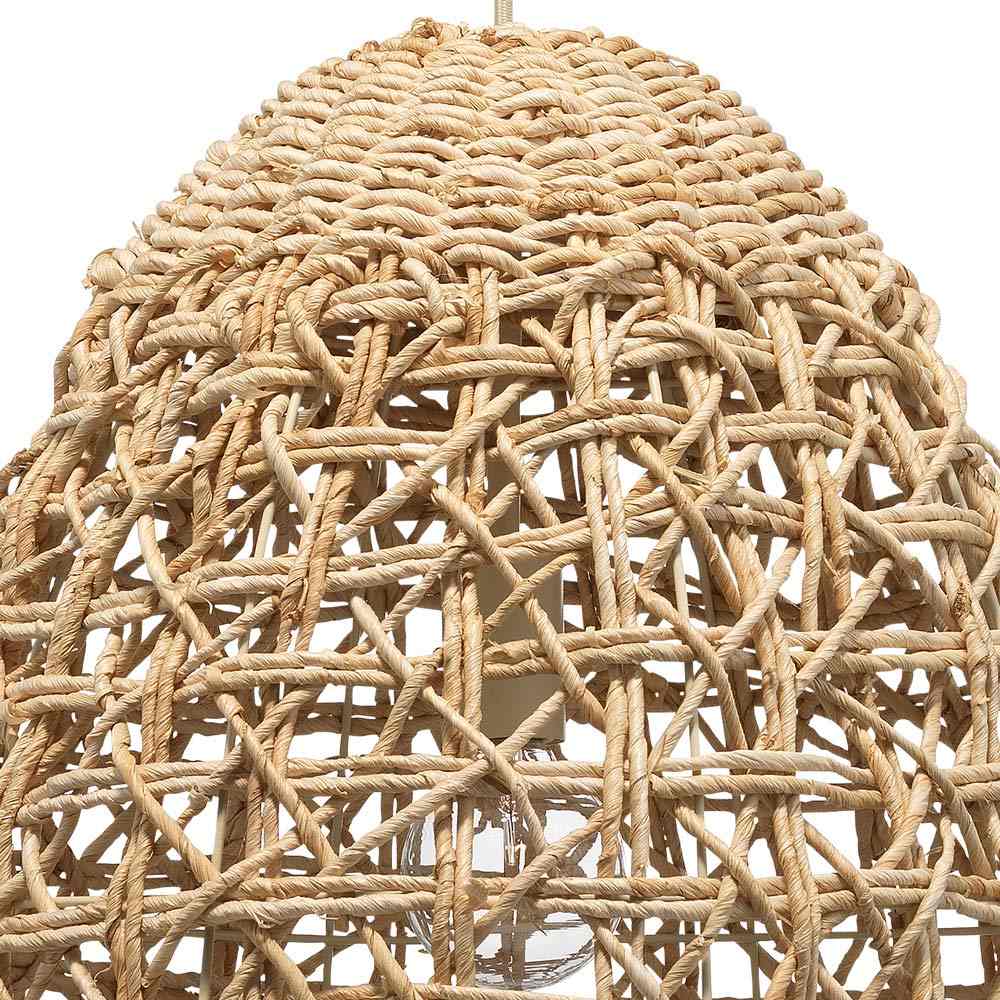 Netted Pendant Light in Detail.
