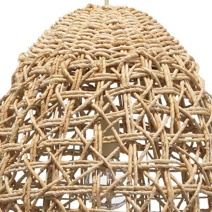 Netted Pendant Light in Detail.