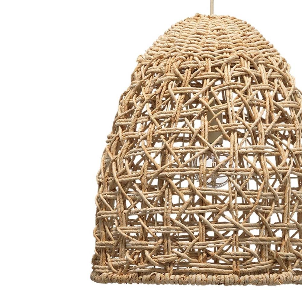Netted Pendant Light in Detail.