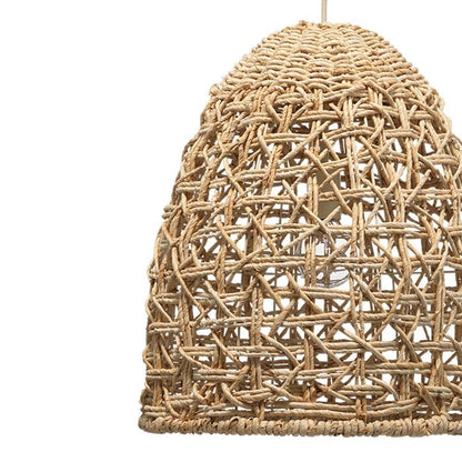 Netted Pendant Light in Detail.