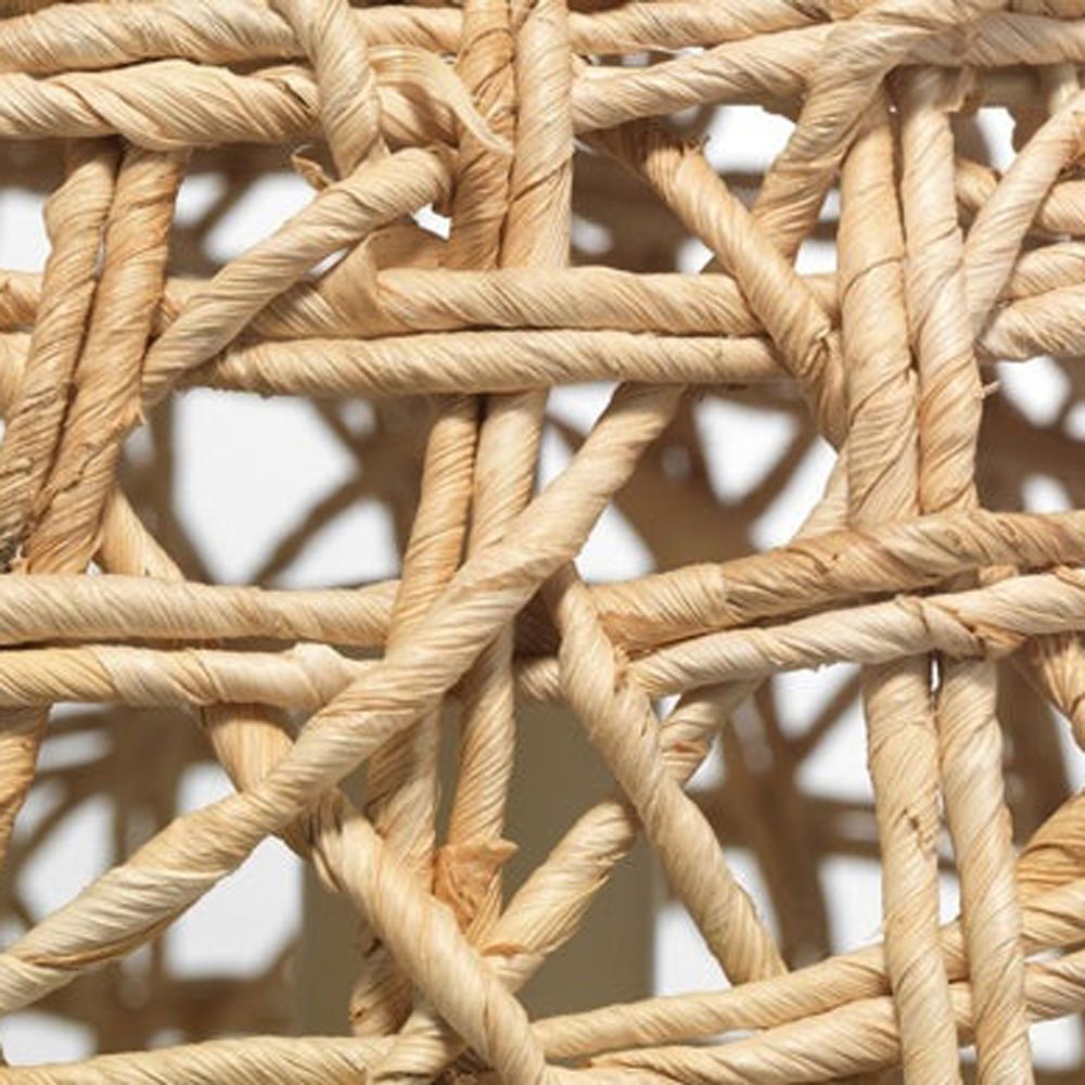 Netted Pendant Light in Detail.