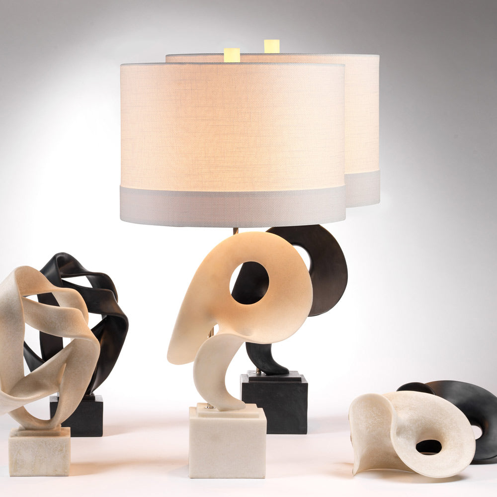 Obscure Table Lamp in Detail.