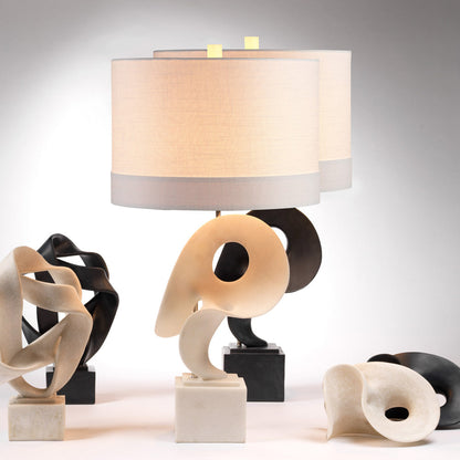 Obscure Table Lamp in Detail.