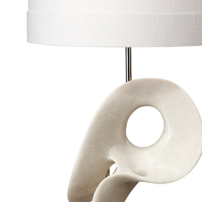 Obscure Table Lamp in Detail.