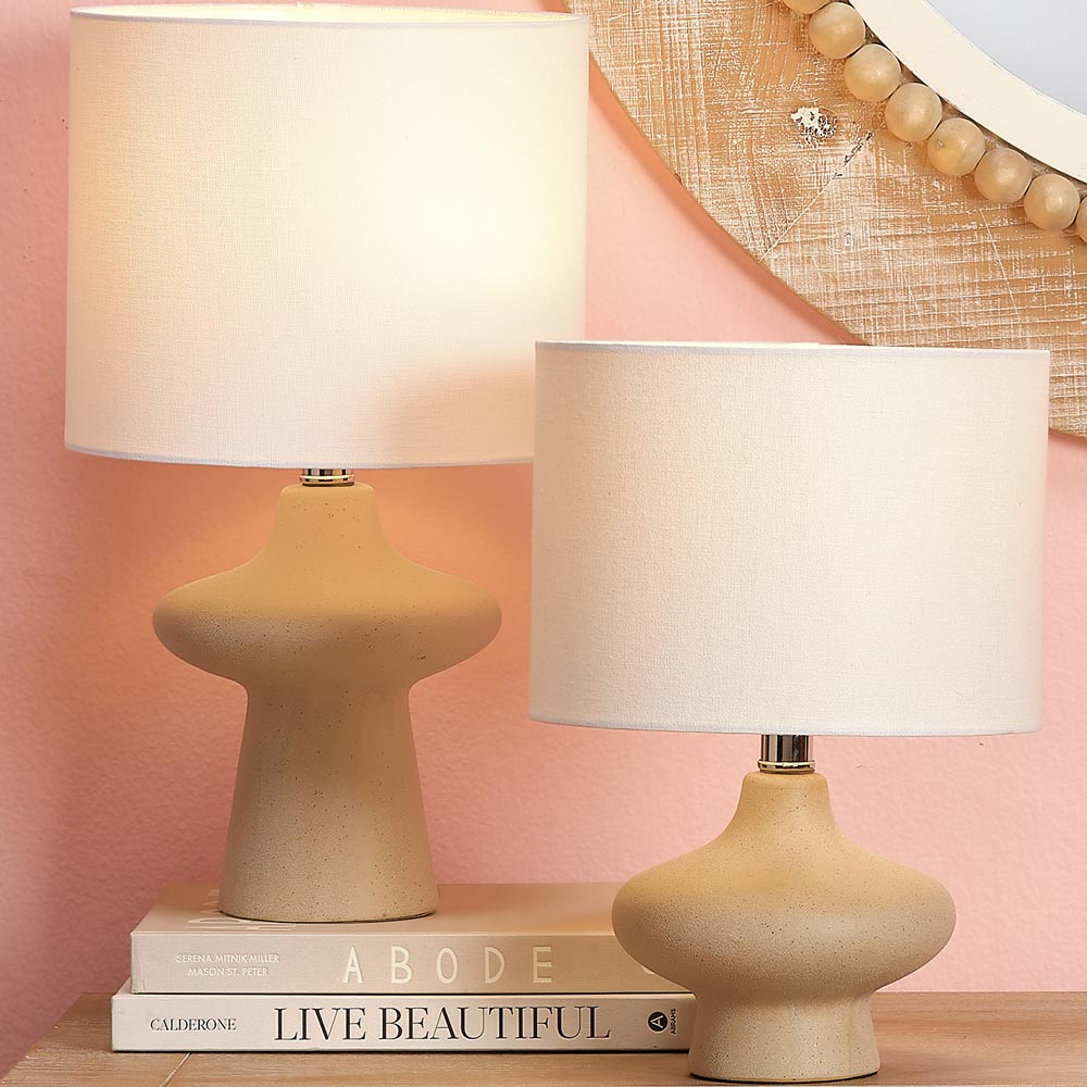 Oliver Table Lamp in Detail.