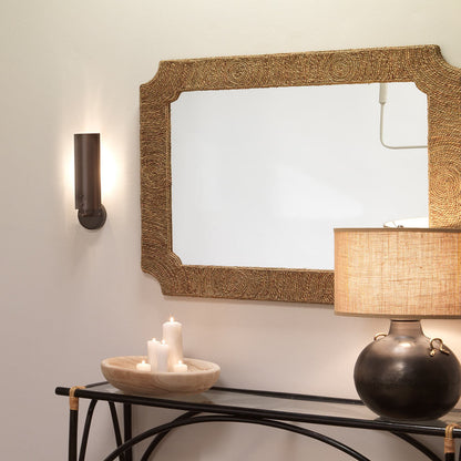 Olympic Wall Light in bathroom.