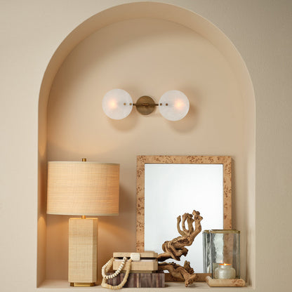 Oracle Wall Light in living room.