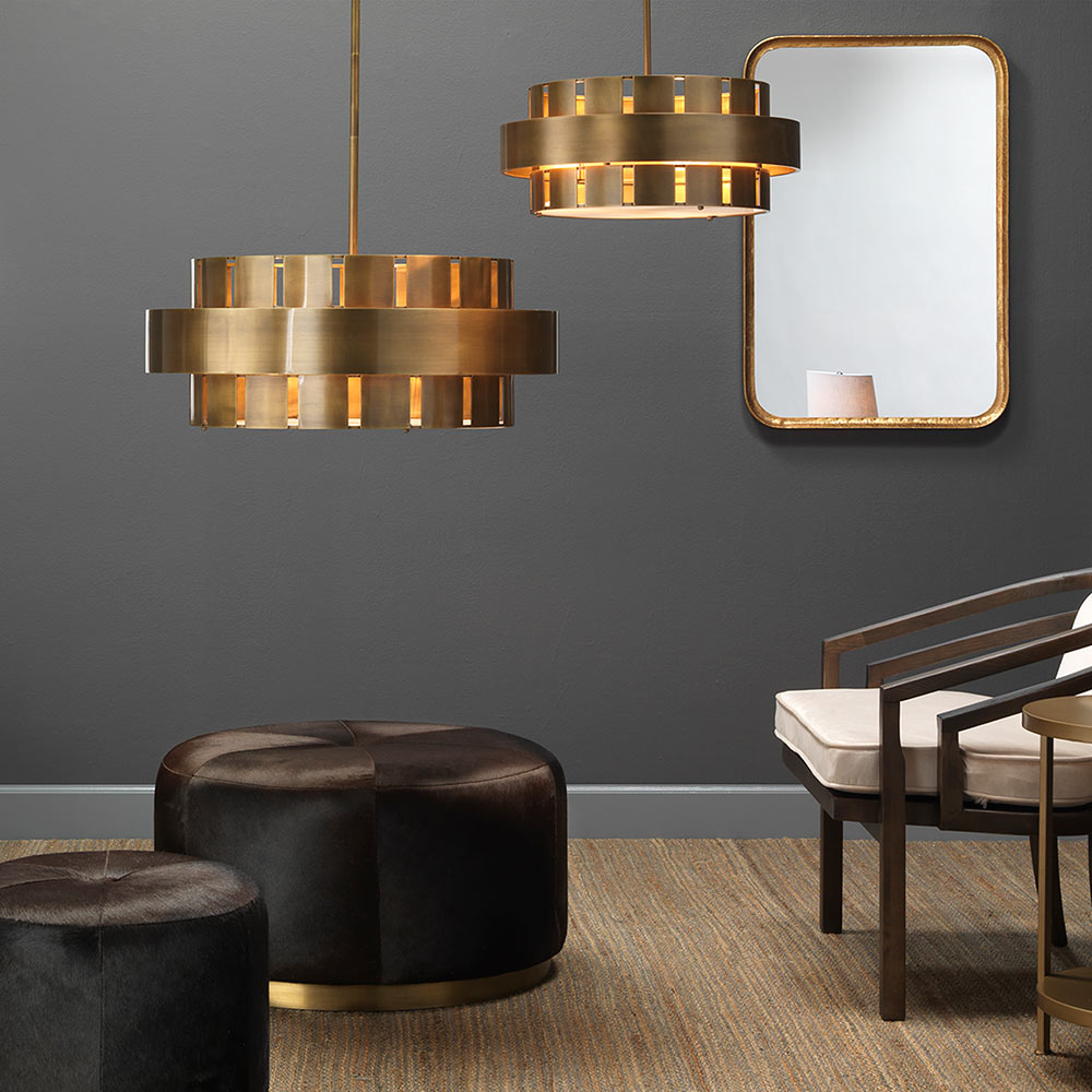 Orbit Chandelier in Detail.