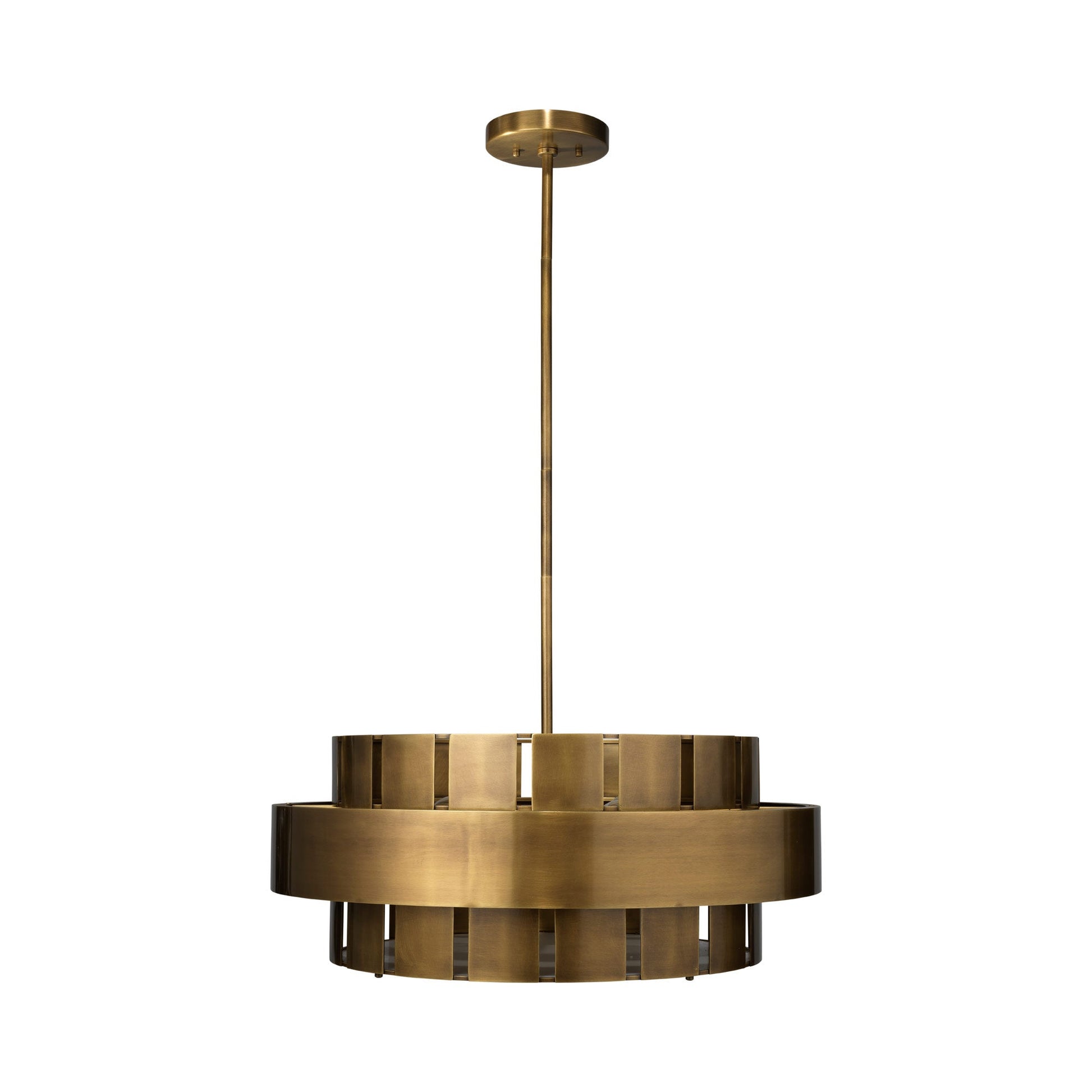 Orbit Chandelier in Detail.