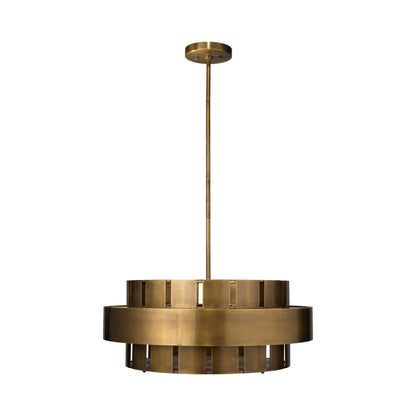 Orbit Chandelier in Detail.