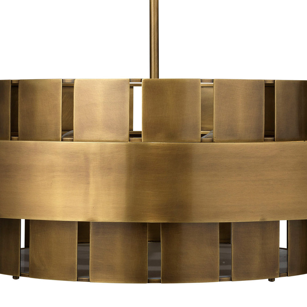 Orbit Chandelier in Detail.